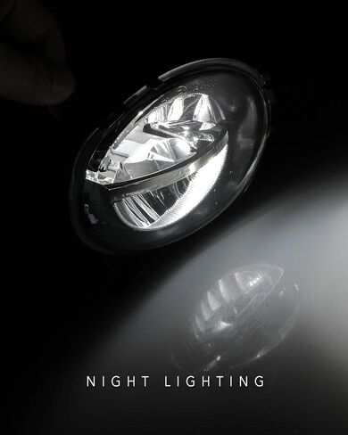 تتوافق مصابيح الضباب LED Autowiki لعام 2012-2018 BMW F30 3 Series/ 2014-2019 BMW F32 F36 4 Series 2PCS LED LAMS مع عدسة واضحة in Saudi Arabia