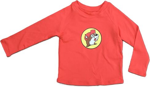 Buc-ee's 2025 Swim Rash Guard Shirt ملابس ملابس صغيرة in Saudi Arabia