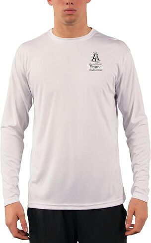 Coastal Classics Exuma Bahamas Men's UPF 50+ Sun Protection Long Sleeve T-Shirt in Saudi Arabia