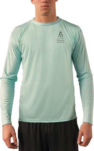 Coastal Classics Exuma Bahamas Men's UPF 50+ Sun Protection Long Sleeve T-Shirt in Saudi Arabia