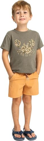 Free Fly Toddler Breeze Short - Quick-Dry, Moisture-Wicking, Breathable Shorts with Sun Protection UPF 50+ in Kuwait