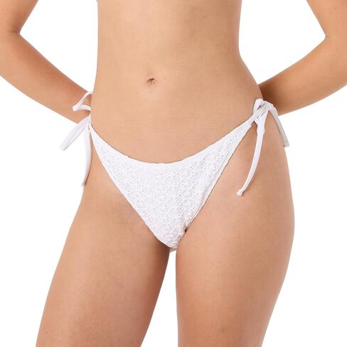 Roxy Women's Bikini Bottoms –Stretch Swimwear, UPF+50, Eco Friendly, Pool, Surf, Swim, Beachwear Activities in Kuwait