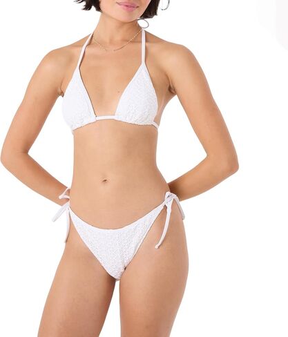 Roxy Women's Bikini Bottoms –Stretch Swimwear, UPF+50, Eco Friendly, Pool, Surf, Swim, Beachwear Activities in Kuwait