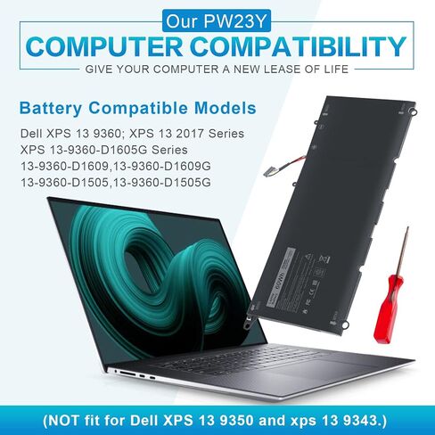 G91J0 41WH استبدال البطارية لـ Dell Latitude 3320 3330 3420 3520 Inspiron 3510 3511 3515 3525 3530 5310 5410 5418 5510 5515 5518 14 Plus 7420 7415 2-In-1 Vostro 5620 5625 V6W33 Tn70C in Saudi Arabia