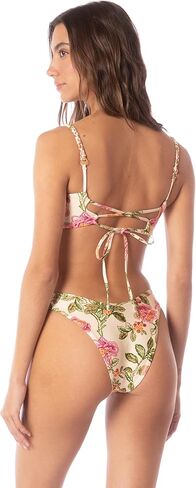 Maaji Women's Splendid Regular Rise Thin Side Cheeky Cut Bikini Bottom in Saudi Arabia