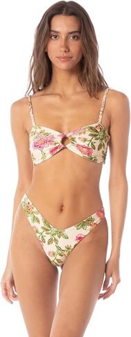 Maaji Women's Splendid Regular Rise Thin Side Cheeky Cut Bikini Bottom in Saudi Arabia
