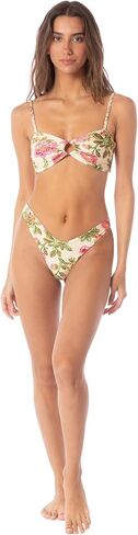 Maaji Women's Splendid Regular Rise Thin Side Cheeky Cut Bikini Bottom in Saudi Arabia