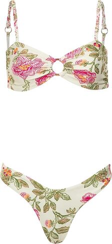 Maaji Women's Splendid Regular Rise Thin Side Cheeky Cut Bikini Bottom in Saudi Arabia