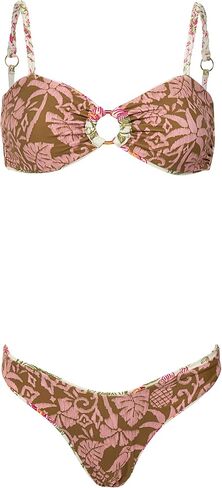 Maaji Women's Splendid Regular Rise Thin Side Cheeky Cut Bikini Bottom in Saudi Arabia