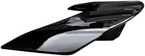 NINTE Rear Spoiler for 2018-2022 Honda 10th Gen Accord ABS Gloss Black Painted Rear High Wing Trunk Spoiler Exterior Accessories in Saudi Arabia