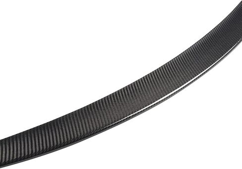 cciyu Rear Trunk Lip Spoiler Fits for 2007-2013 for BMW E82 1-Series Coupe Spoiler Wing,Glossy Black in Saudi Arabia