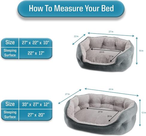 Arlee Cozy Oval Round Cuddler Pet Dog Bed - Memory Foam - Assembled USA - Medium/Large - Sand in Saudi Arabia