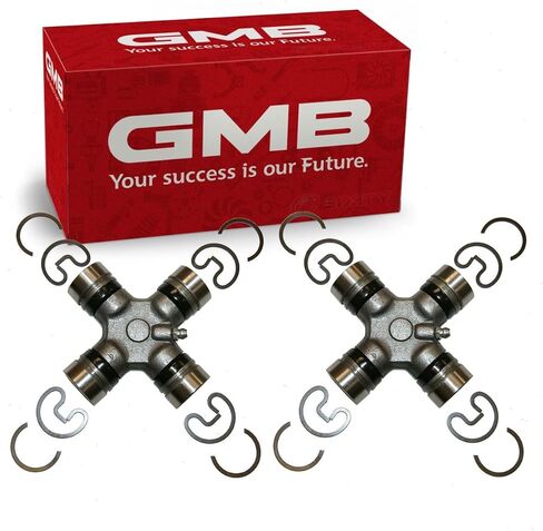 2 PC GMB العمود الخلفي جميع المفاصل العالمية متوافقة مع دودج داكوتا 2000-2010 - حلقات القفل الداخلية والخارجية in Saudi Arabia