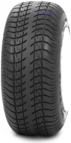 Sti HD3 Gloss Black 10 "Golf Cart Wheels و 205/50-10 Dot Golf Cart Carbo - مجموعة من 4 in Saudi Arabia
