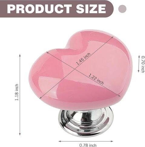 Bling Car One-Touch Start Button, Personalized Heart-Shaped Decorative Ignition Button Scratch-Resistant Push-Type Rocker, Engine Start/Stop Joystick Decal, for Most Cars (Pink #02) in Saudi Arabia