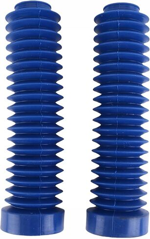 2 x Fork Boots Covers Blue 51611-HA2-003 Compatible for Honda 1985-1986 ATC250R in Saudi Arabia