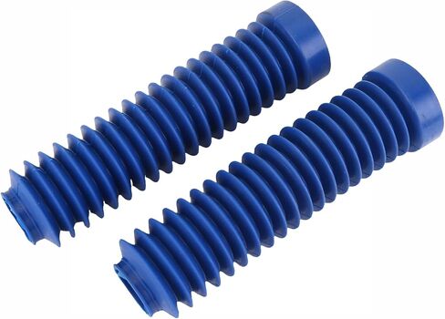 2 x Fork Boots Covers Blue 51611-HA2-003 Compatible for Honda 1985-1986 ATC250R in Saudi Arabia