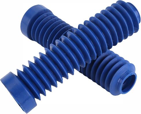 2 x Fork Boots Covers Blue 51611-HA2-003 Compatible for Honda 1985-1986 ATC250R in Saudi Arabia