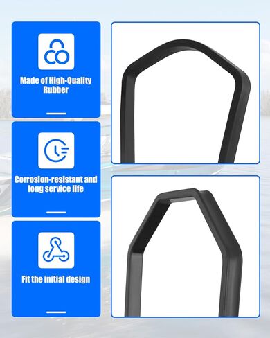Upper & Lower Exhaust Seal Kit Fit for Johnson Evinrude 75-300 HP Outboards Replace 320936, 320961, Gearcase & Exhaust Housing Seals in Saudi Arabia