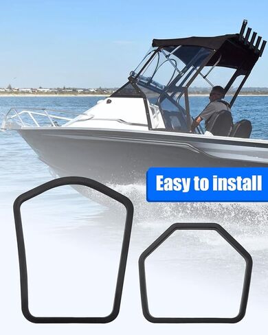 Upper & Lower Exhaust Seal Kit Fit for Johnson Evinrude 75-300 HP Outboards Replace 320936, 320961, Gearcase & Exhaust Housing Seals in Saudi Arabia