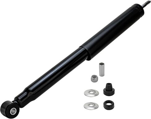 Detroit Axle - 4 امتصاصات الصدمات لعام 1994-2002 دودج رام 2500 3500 ، 1995 1996 1997 1998 1999 2000 2001 امتصاص الصدمات الأمامي والخلفي in Saudi Arabia