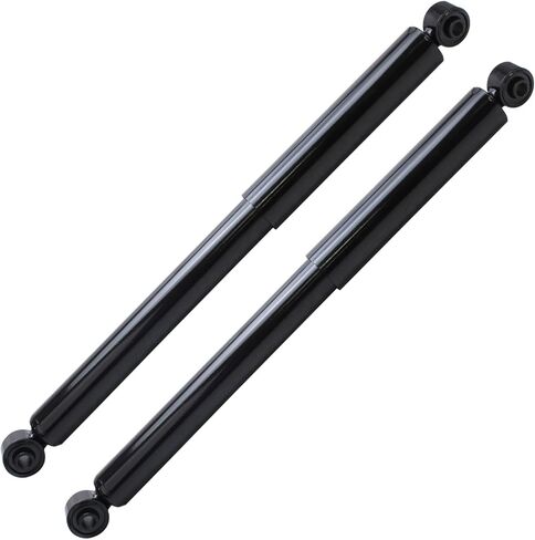 Detroit Axle - 2 امتصاصات الصدمات الخلفية لـ Chevy GMC Silverado Sierra 2500 HD Prescists Pair Set Pair in Saudi Arabia