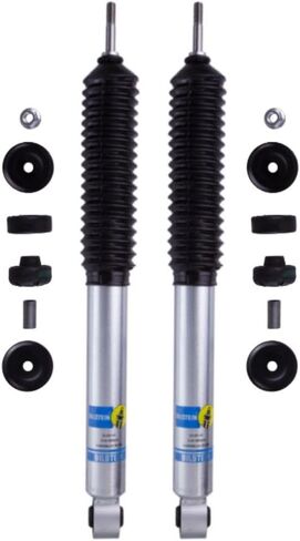 5100 Series Set of Front Shocks fits 2013-2025 Ram 3500 4WD with 2-2.5" Lift | IncludesTrendsAuto Decal | 24-251747 in Saudi Arabia