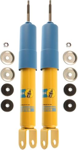 Set of 4600 Series Front & Rear Monotube Shocks fits 1996 2006 Silverado Sierra 1500 4WD - Improves Ride Quality, Handling & Comfort - TrendsAuto Decal in Saudi Arabia