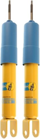 Set of 4600 Series Front & Rear Monotube Shocks fits 1996 2006 Silverado Sierra 1500 4WD - Improves Ride Quality, Handling & Comfort - TrendsAuto Decal in Saudi Arabia