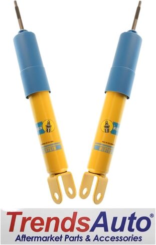 Set of 4600 Series Front & Rear Monotube Shocks fits 1996 2006 Silverado Sierra 1500 4WD - Improves Ride Quality, Handling & Comfort - TrendsAuto Decal in Saudi Arabia