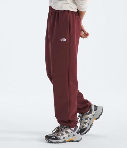 THE NORTH FACE Men's Evolution Simple Dome Pant Waistband with Adjustable Drawcord, Hand Pockets, Elasticated Cuffs in Kuwait