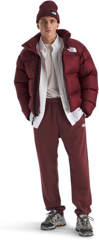 THE NORTH FACE Men's Evolution Simple Dome Pant Waistband with Adjustable Drawcord, Hand Pockets, Elasticated Cuffs in Kuwait