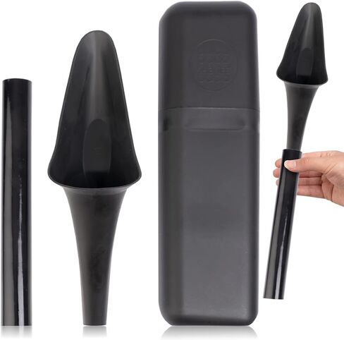 SHEWEE Flexi + Case Female Urinal – Made in The UK – Reusable & Portable Urination Device. Festival, Camping, Car, Hiking Essentials for Women. Stand to Pee Device W/Travel Case and Extension Pipe in Saudi Arabia