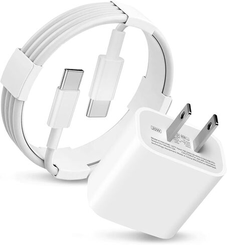 20W Fast Charger for iPhone 16E 15/16 Pro Max, AirPods 4 4th, Airpods Pro 2nd Gen,Beats Solo 4/Pill 2024/Powerbeats Pro 2 USB TPYE C Charging Cord Cable Compatible Apple TV Remote, Ipad 11 A16 2025 in Saudi Arabia