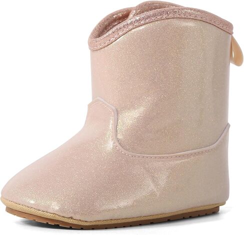 ESTAMICO Baby Girls Embroidery Western Boots in Kuwait