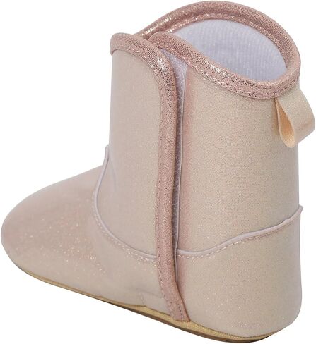ESTAMICO Baby Girls Embroidery Western Boots in Kuwait