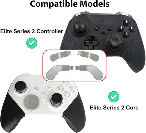 4 Pack Elite Controller Paddles for Xbox Elite Series 2 Controller,Red in Saudi Arabia