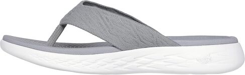شبشب Skechers On-The-Go 600 Sunny Flip Flop للسيدات، أسود، 9 in Saudi Arabia