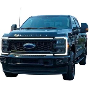 Super Duty-Ghost LED Grill Lights for 2023-2024 Ford F250, F350, F450 & F550 (Black Anodized Frame) in Saudi Arabia