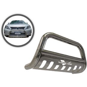 Vanguard Stainless Steel Classic Bull Bar | Compatible with 07-15 Lexus RX350 / 10-15 Lexus RX450H / 08-10 Toyota Highlander in Saudi Arabia