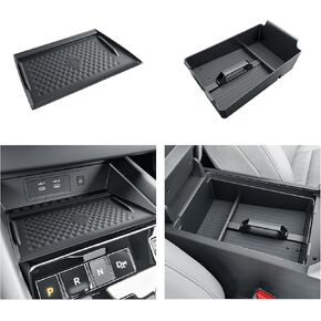 BIBIBO for 2026 Pathfinder Center Console Organizer 2026 Nissan Pathfinder (S/SV/Rock Creek/SL/Platinum) Console Armrest Insert Tray 2026 Nissan Pathfinder Accessories in Kuwait