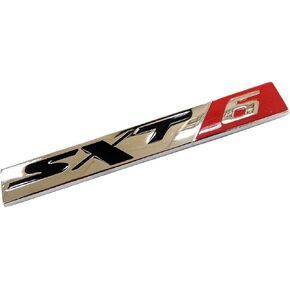 Dian Bin- SXT 6 Metal Sticker Vehicle-logo Badge Car Emblem for Dodge Available in Saudi Arabia
