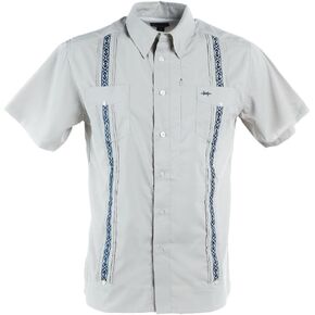 Libre Guayabera - Azul Paloma in Saudi Arabia