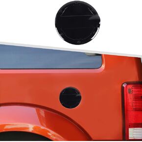 Jimen Compatible with Dodge Nitro/Jeep Liberty 2007-2012, Gas Cap Cover Non-Locking Fuel Tank Door (Chrome) in Kuwait