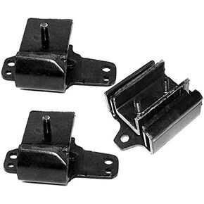 K2023 Fits 1986-1994 Nissan D21 4WD 2.4L Engine Motor & Trans Mount Set 3pcs : A2718, A2718, A6347 in Saudi Arabia