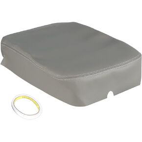Labwork Leather Center Center Censole Lid Cover Presplication for RAM 1500 2500 3500 2002-2008 Gray in Kuwait