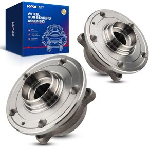 Kax 513253 2PCS محمل العجلات الأمامية وتجميع المحور الملائمة لعام 2006-2013 VW Jetta ، للفترة 2009-2010،2012-2021 VW Passat ، 5 Lug in Kuwait
