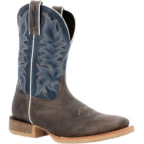 Durango Men's Rebel Pro Performance Western Boot Broad Square Toe Grey 9.5 D(M) US in Saudi Arabia