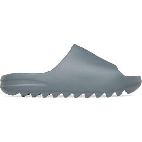 Adidas Mens yeezy Slide Athletic Sandals غير رسمية - رمادية - حجم 12 م in Saudi Arabia