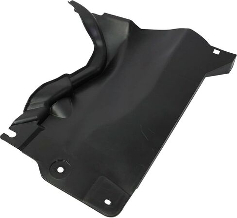 FITRITE AUTO Parts New Front Right Passenger Side Engine Splash Shield for 2010-2013 Mazda 3, 2012-2017 Mazda 5, Under Cover MA1228115 BBM456114B in Saudi Arabia